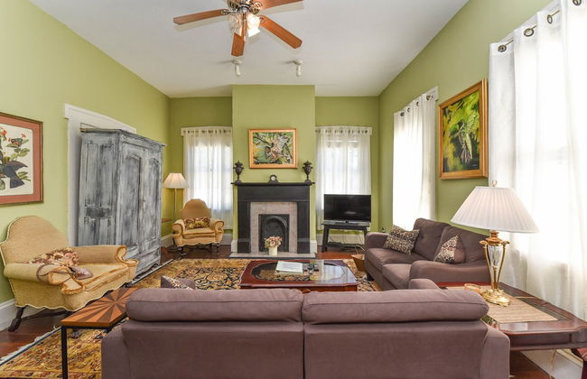 Artist House Lower in Forsyth Park Neighborhood Hist Savannah - Foto 14