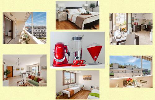 Spacious, with private Parking, 2 bedrooms 2 bathrooms - Comfortable and Bright Apartment in Florence with Private Parking Garage - Just Few Minutes walking From Historic Center - Foto 9