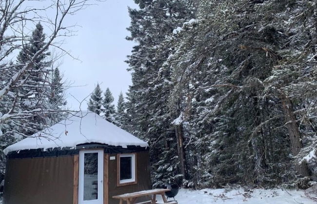 Yourte expérience Charlevoix - Foto 55