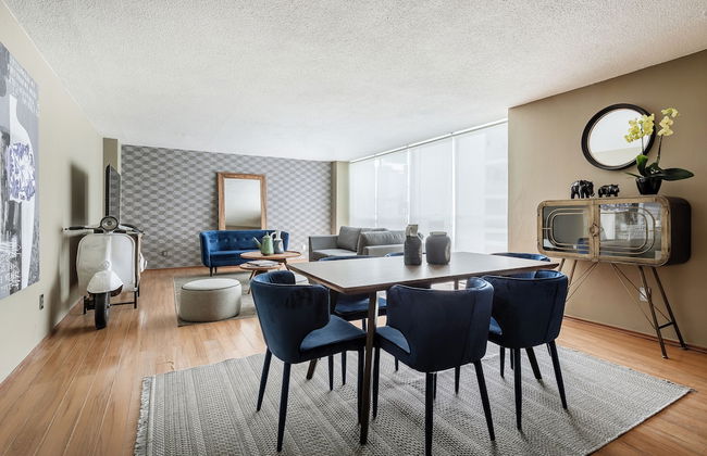 3BR Polanco Condo -elevator -parking-washer/dryer - Foto 20