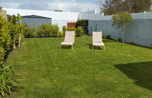 L'Escale Bretonne 4 personnes, proche mer, jardin privé clos et indépendant, appartement en rez de chaussé - Foto 1