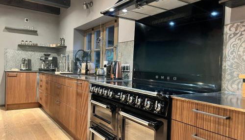 Chalet S - 5 Sterne Luxus Ferienhaus direkt am Eibsee und Zugspitze - Foto 3