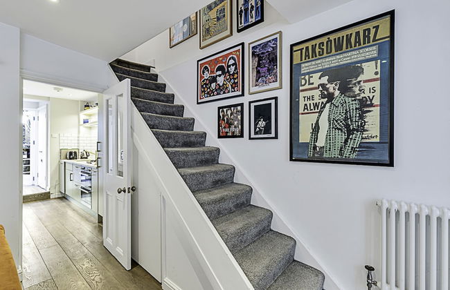 Clapham Oasis: 1 Bedroom, Sauna, Garden Retreat - Foto 21