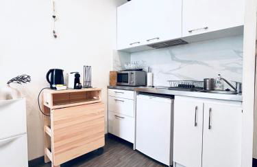 Studio Cocooning avec terrasse au calme Quartier Les Musiciens Mer à 7 minutes à pieds - Foto 9