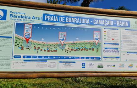 Apartamento espetacular na MELHOR praia da Bahia, GUARAJUBA é uma das únicas praias com selo azul do Brasil -Luxo, lazer, diversão e tranquilidade! Projetado para que você tenha a melhor experiência em hospedagem - Condominio tipo resort, o mais procurado - Foto 43