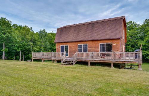 5 Mi to Jay Peak Resort Cabin with Pond Access! - Foto 32