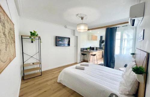 Le petit Saintonge-cour privée et climatiseur - Foto 7