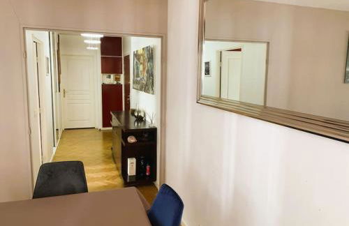 LE PARADIS - 2 chambres, balcon, parking - Foto 10