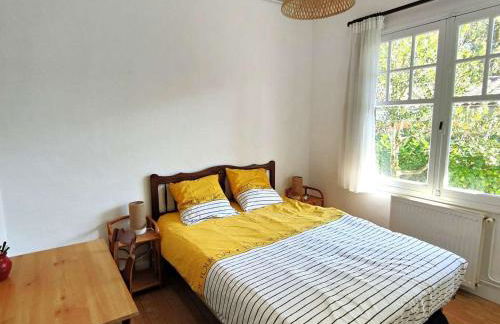 Charmante villa avec jardin clos, à 100m du Bassin d'Arcachon, proche plages et commerces, Wi-Fi - FR-1-736-47 - Foto 7