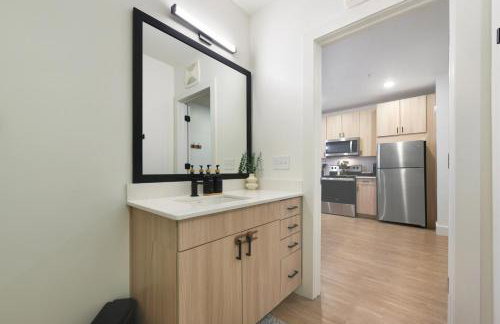 LUX Studio King Bed Free Parking Gym New - Foto 59