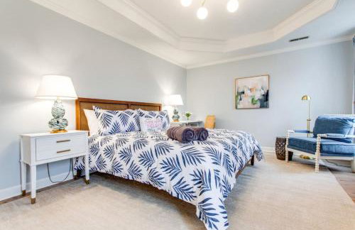 Stylish New 3BR 2.5BA Fire Pit Fence yard - Foto 4