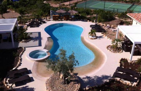 L'Hacienda Piscine chauffée à 28, spa, boulodrome et court de Tennis privés, 2 villas indépendantes - Foto 19