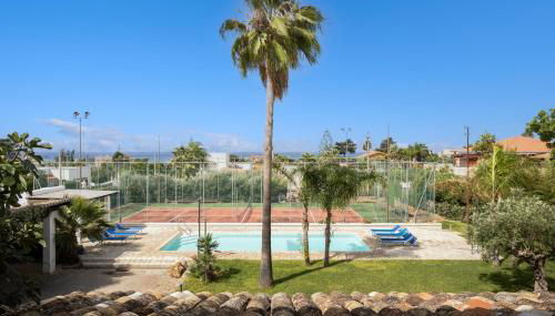 Villa a 300 Mt. dal Mare (Magaggiari) con campo da tennis - Foto 2