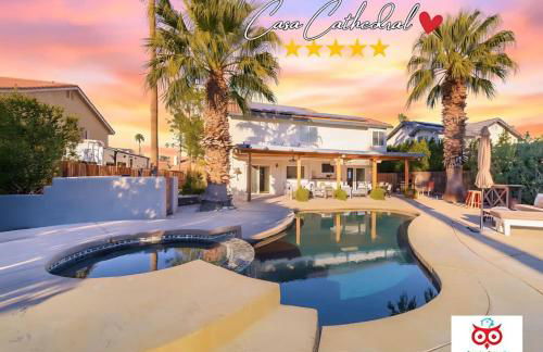 Top Rated 3BR BA Villa Pool Spa BBQ - Foto 2