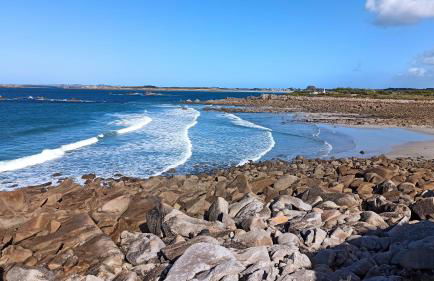 Le Hangar de Moguériec SIBIRIL bord de mer - Foto 41