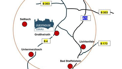 Guesthouse-Coburg 2 - Foto 2