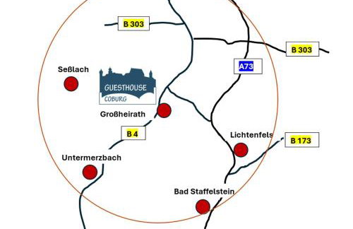 Guesthouse-Coburg 2 - Foto 2