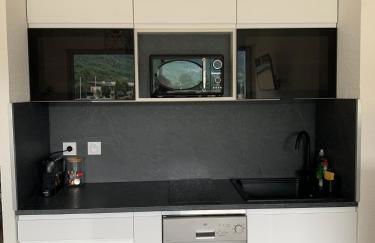 Appartement centre-ville Saint-Lary vue montagne - Foto 33