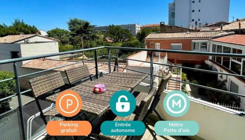 Bara ,Balcony ,Parking ,Patte d'oie neighborhood - Photo 2