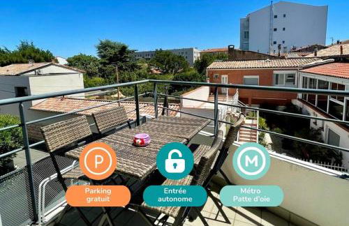 Bara ,Balcony ,Parking ,Patte d'oie neighborhood - Photo 2