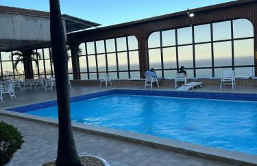 Flat Aconchegante Frente ao Mar - Foto 4