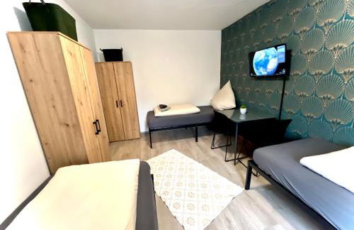 RentApart`s Nürnberg 4Room Apartment - Foto 17