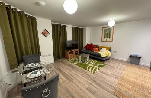 Town centre 1 Cozy king size bed ensuit shower - Foto 17