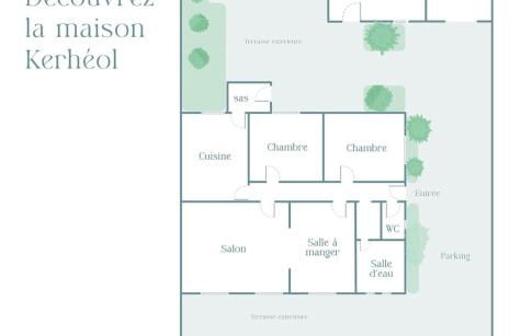 Maison Kerheol - Foto 15