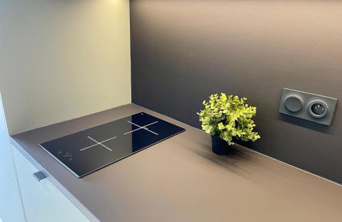 Appartement neuf climatisé - vue mer Saint-Tropez - 50m plage et port - piscine - Foto 28