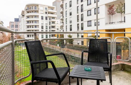 Nähe Frankfurt Messe mit Netflix und Balkon - Foto 24