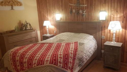 Appart 6 personnes esprit chalet vue sur montagne - Foto 4