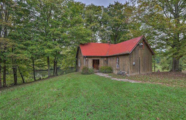 Rustic Cabin in the Woods: 2-acre Fishing Pond - Foto 49