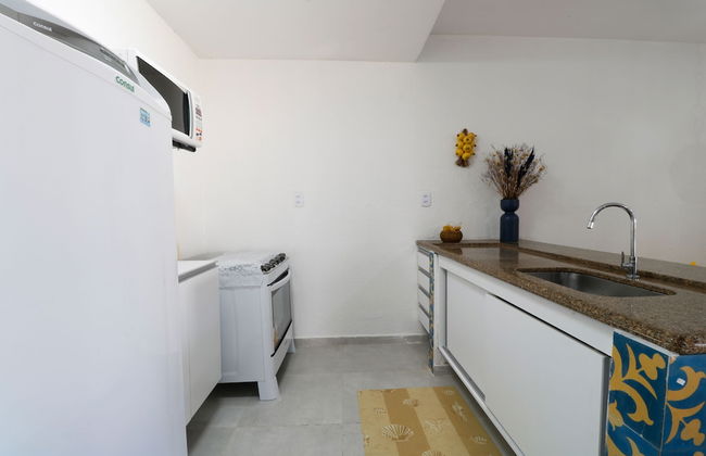 BSM Casa com piscina à 80 metros da praia - Foto 9