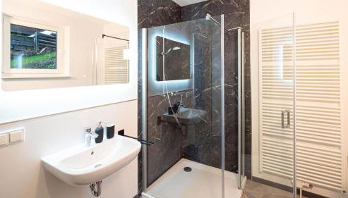 Ferienwohnung Lingg - Foto 4, Shower