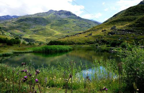 Appartement cosy pour 4 personnes en chalet de pierres - Foto 56