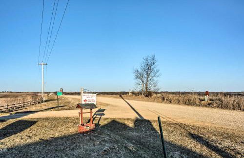 Secluded Spragueville Cabin by ATV Trails and River! - Foto 29