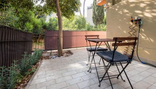 Casina Eur - Foto 3, Garden, Garden view