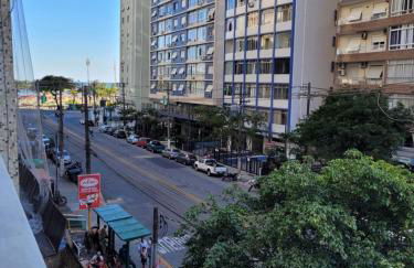 Apartamento com varanda, vista para o mar e ar condicionado - Foto 5