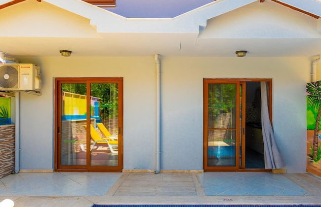 Villa Kelebek Paradise Private Pool A C Wifi Car Not Required Eco-friendly - 2234 - Photo 28