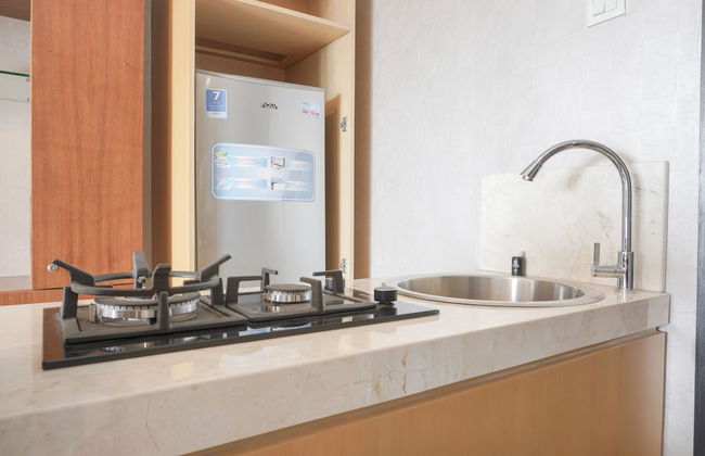 Nice And Comfort 1Br At The Wave Kuningan Apartment - Foto 8