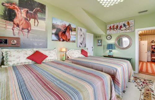 3 Mi to Dtwn Wichita Falls Gem with Private Sauna! - Foto 14