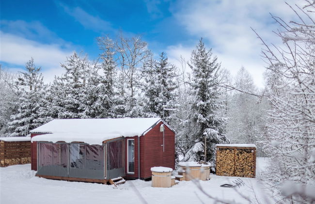 Pod Liščím kopcem 2+2 hot tube - Photo 2