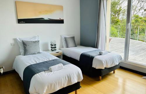 Villa rospico, 200m de la plage avec piscine - Photo 13