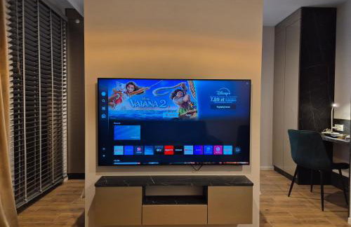 Apartamenty Ceglana Park - prywatny parking - piękne osiedle - nowe luksusowe mieszkanie z biurkiem - Foto 31