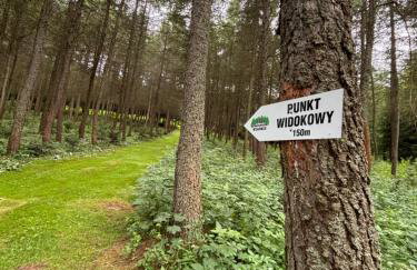 Osada Modrzewiowe Wzgórze Bieszczady - Foto 63