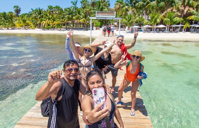 Catamarã incrível para Isla Mujeres & Ice Bar de Playa del Carmen - Foto 12