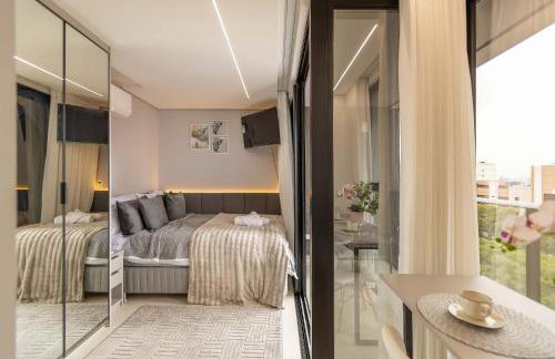 Varanda panorâmica | Suíte Comfort Batel - Photo 3