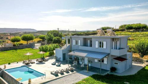 Blue Harmony villa Heated Pool Panorama - Foto 5