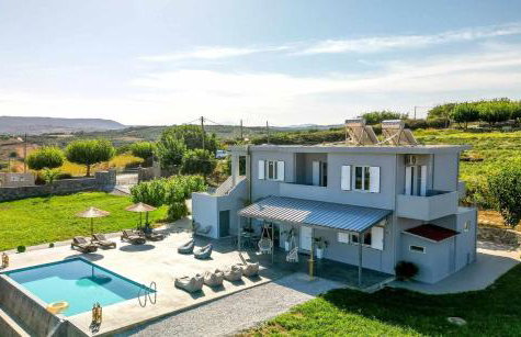 Blue Harmony villa Heated Pool Panorama - Foto 5