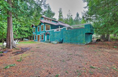 Lopez Island Hideaway with Coastal Views and Deck! - Foto 30